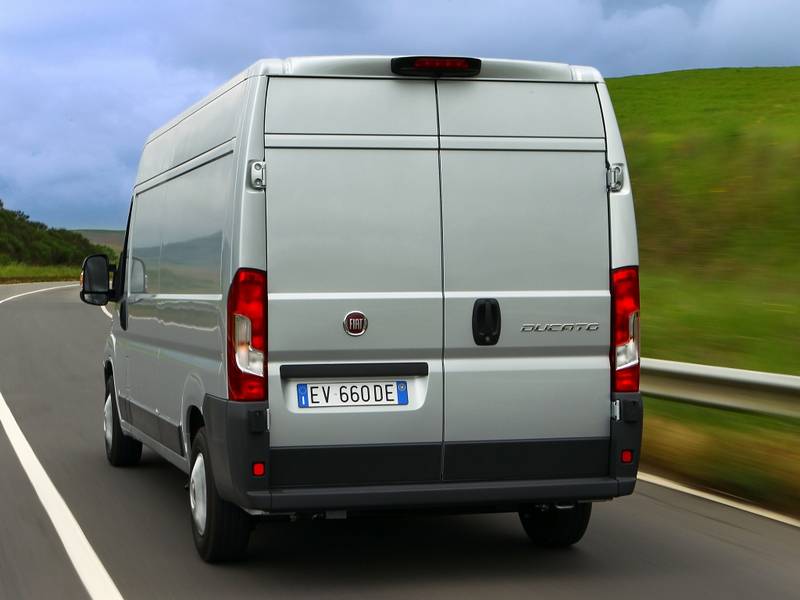 Фото автомобиля FIAT Ducato фургон (2014)