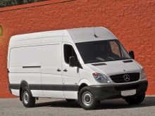 Фото Mercedes-Benz Sprinter Fourgon 313 CDI AT L4H3 №1