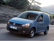 Фото Volkswagen Caddy фургон  №1