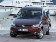 Фото Volkswagen Caddy минивэн 2.0 TDI DSG №14