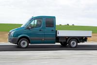 Фото Volkswagen Crafter бортовой 4-дв. 2.0 TDI MT L2 №3